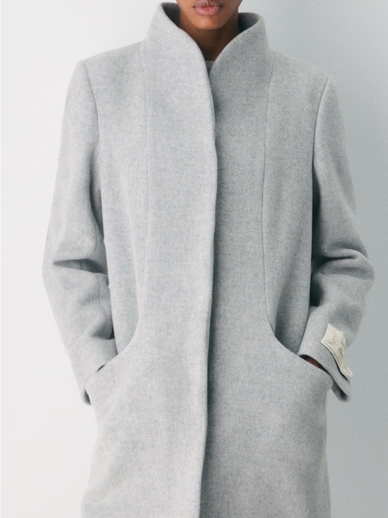 Wilfred Jackets & Blazers - The Cocoon Coat - New Wool Cashmere